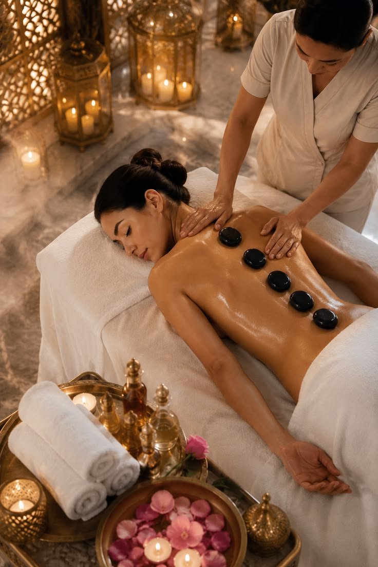Wellness and massage treatment