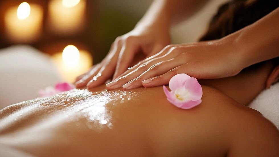 Salon beauty experience